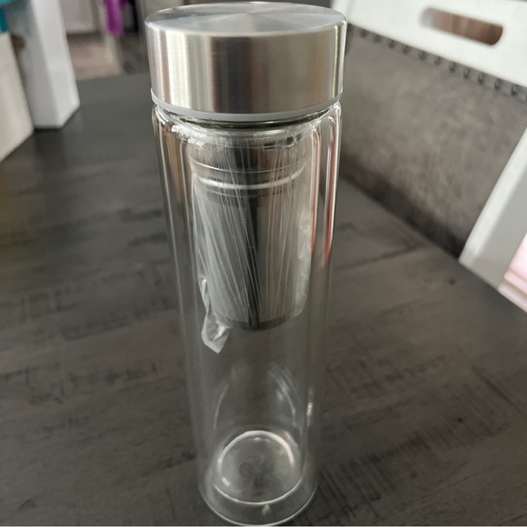 Steeped Tea 16 oz Glass Infuser/Tumbler - Picture 3 of 6